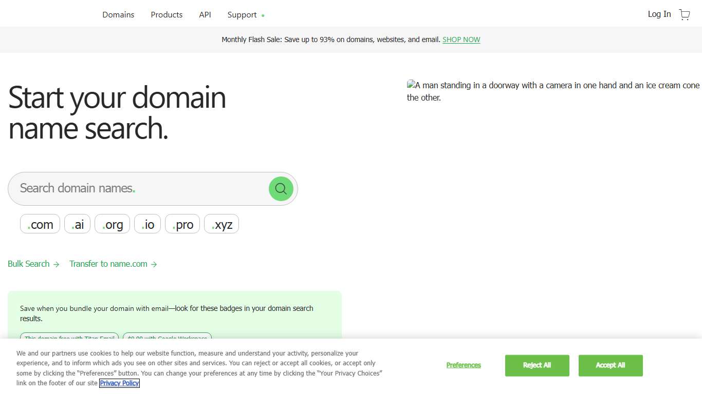 Domain Name Search - Check Domain Availability